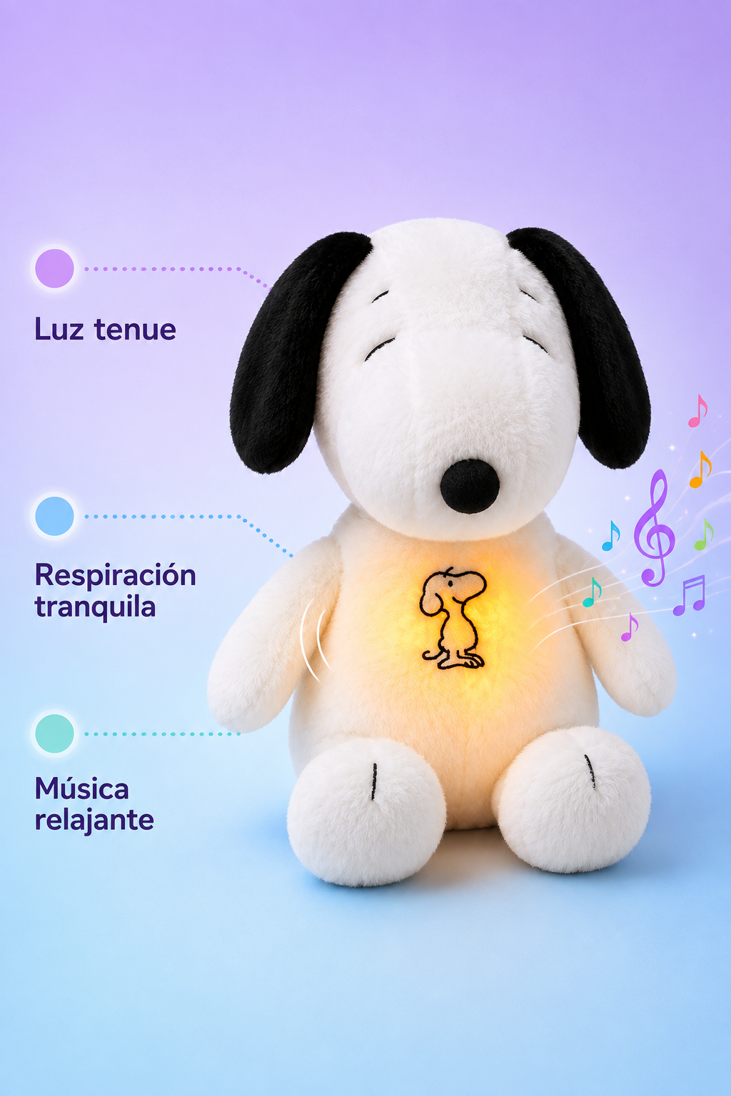 Peluche que respira