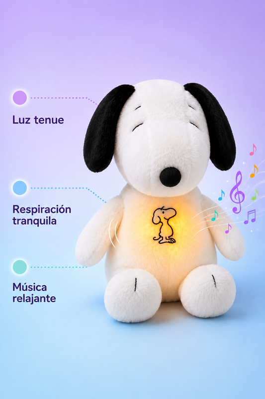 Peluche que respira